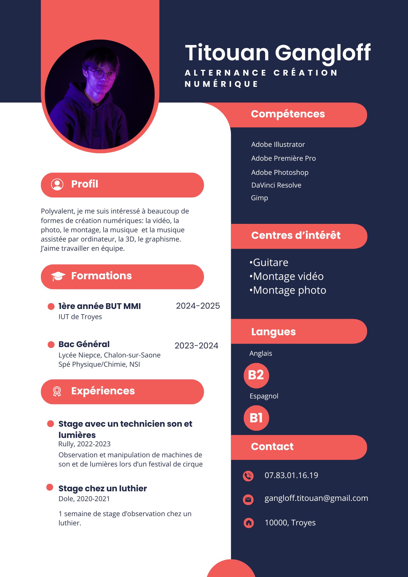 CV